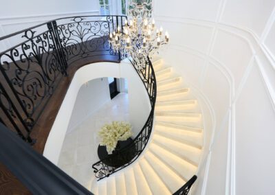 luxury home design Brisbane - staircase