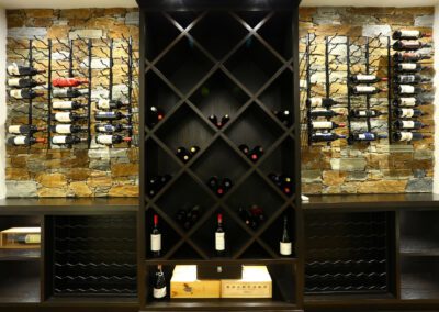 luxury home designs brisbane including a wine room