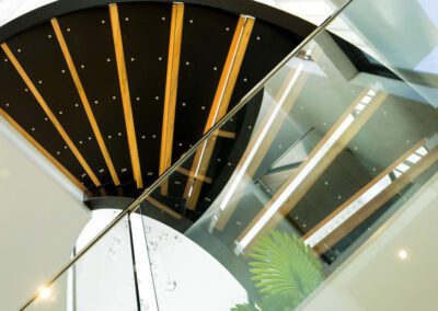 staircase Quay circuit luxury home design